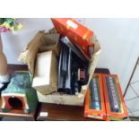 Tri-ang Hornby model railway carriages and accessories BSR