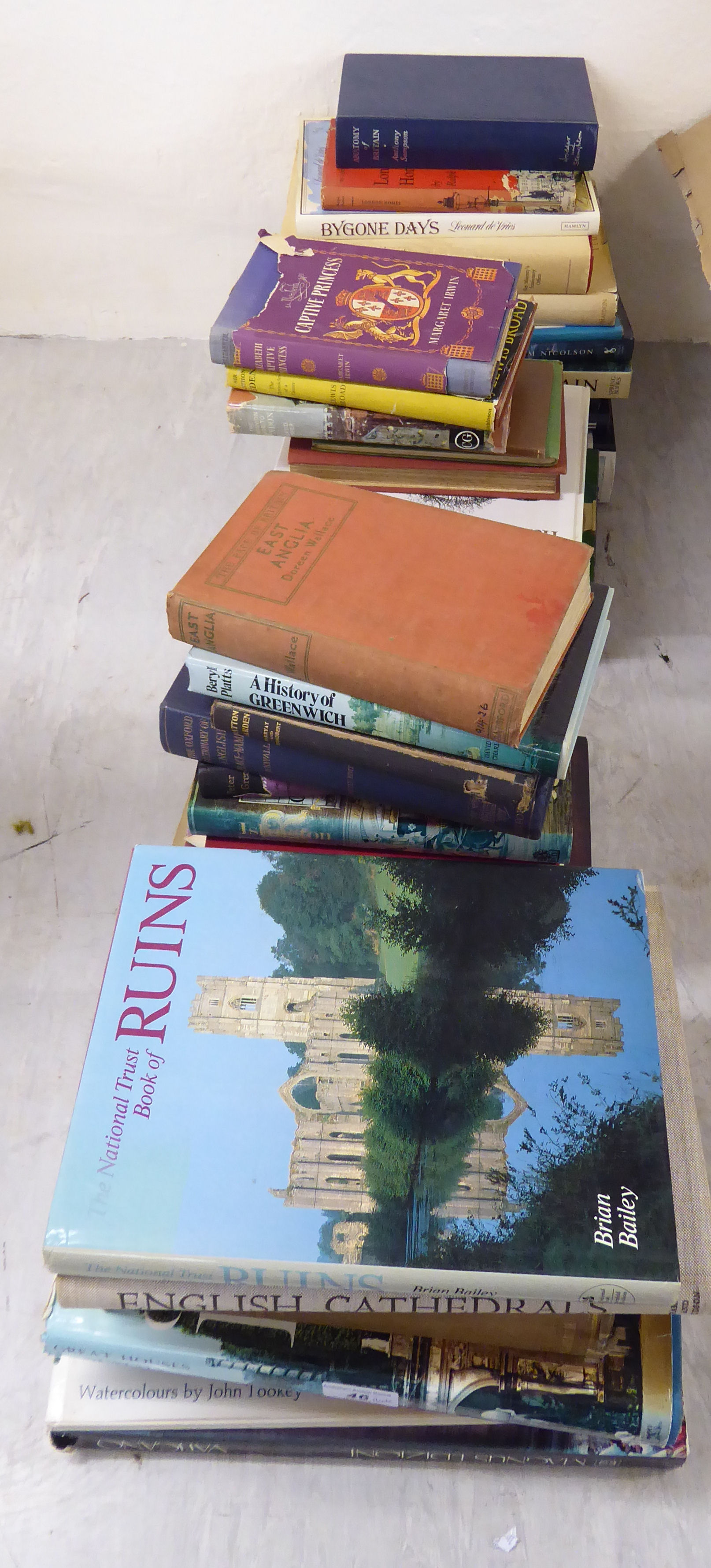 Books, 19thC and 20thC historical,