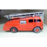 A Dinky Supertoys fire engine with an extending ladder model no.