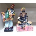 Two Royal Doulton figures, viz.