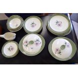 Bristol bone china dinnerware,