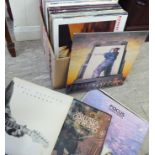 Vinyl records, mainly rock and pop: to include Eric Clapton,