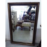 An early 20thC mirror,