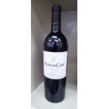 A bottle of Mouton Cadet 2003 Bordeaux OS4