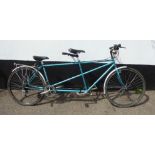 A Dawes Two-way Street, On-Off Road tandem bicycle,