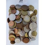 Uncollated world coins: to include Maltese,