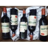A case of twelve bottles of Chateau Pavie 1978 St Emilion