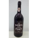 A bottle of Dow's 1985 Vintage Port