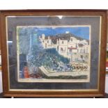 Betty Middleton-Sandford - 'Naxos 1958' Limited Edition 8/8 lithograph bears a pencil inscription