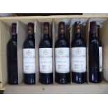 Wine - a case of twelve bottles of Chateau Lascombes 1983 Margaux
