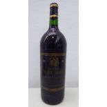 Wine - a magnum of Chateau Trotte Vieille 1982 Saint Emilion