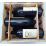 Wine - a case of six Magnums of Chateau Labetgorce 1982 Margaux