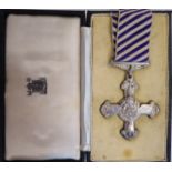 A Distinguished Flying Cross, on a ribbon,