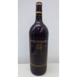 Wine - a magnum of Chateau Trotte Vieille 1982 Saint Emilion