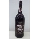 A bottle of Dow's 1985 Vintage Port