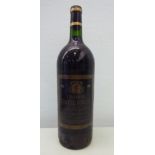 Wine - a magnum of Chateau Trotte Vieille 1982 Saint Emilion