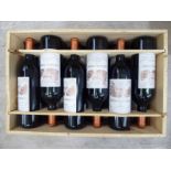 Wine - a case of twelve bottles of Les Tourelles De Longueville 1997 Pauillac