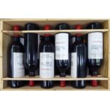 Wine - a case of twelve bottles of Chateau La Patache 1997 Pomerol