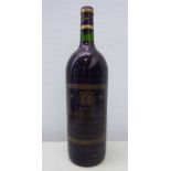 Wine - a magnum of Chateau Trotte Vieille 1982 Saint Emilion