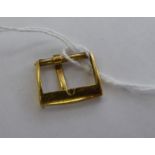 An 18ct gold Patek Philippe watch strap buckle 11