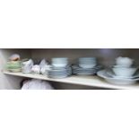 Ceramics: to include a Japanese porcelain tea set,