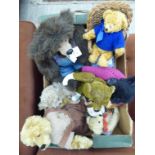 Collector's Teddy bears: to include an example by Kimbearlys 'Donnie' 14''h RAB