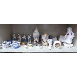 Ceramic ornaments: to include a Royal Worcester china figure 'Innocence' Limited Edition 85/100
