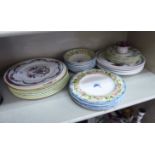 Table ceramics: to include commemorative plates;