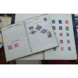Uncollated postage stamps: to include British and European issues LSM