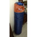 A Meijin Foe hide punch bag 46''h CA