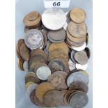 Uncollated Roman and later coins: to include a 19thC Russian example CS