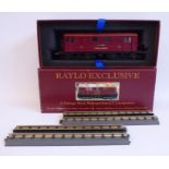 A Raylo Exclusive Vintage Style Metropolitan/LT model locomotive,