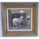 P Doderl** - a 19thC Persian equestrian study,