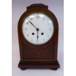 An early 20thC mahogany,