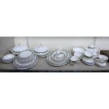 Ceramics: to include a Royal Staffordshire china, six piece fish service,