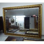 A mid 20thC mirror,