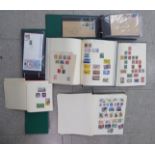 Uncollated postage stamps: to include First Day covers and mounted used OS8