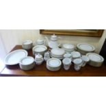 A Noritake china Katrina pattern dinner service LAB