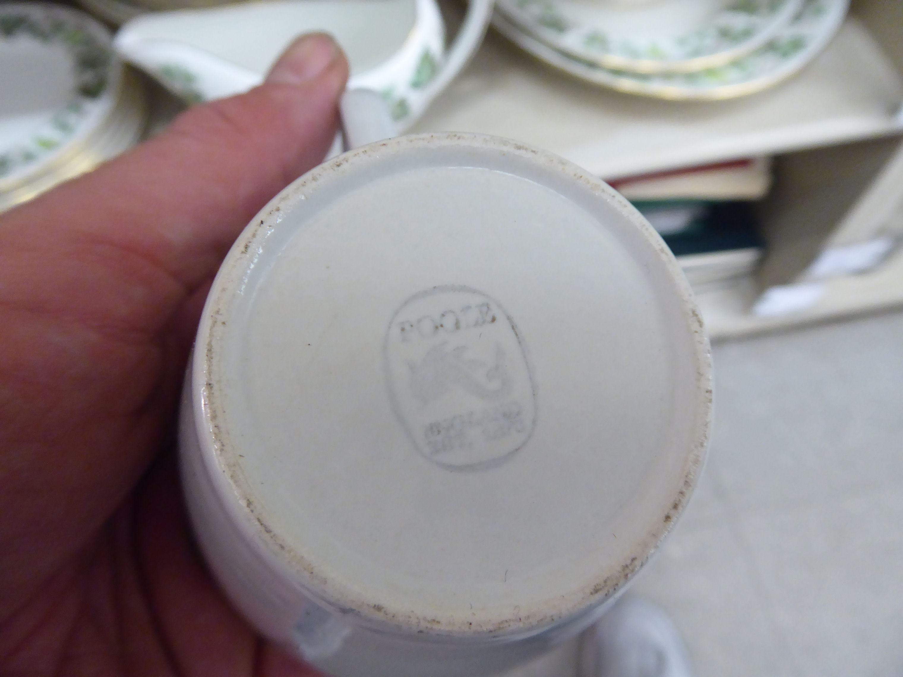 Ceramic tableware: to include Poole pottery teaware, - Image 2 of 2