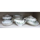 A Wedgwood china Santa Clara pattern dinner service OS8