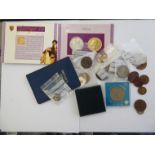 Uncollated coins: to include a Victorian 1889 silver crown 11