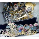 Costume jewellery and items of personal ornament: to include cufflinks,