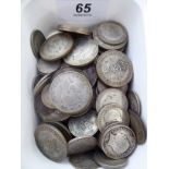 Uncollated pre-1947 British coins: to include shillings 11