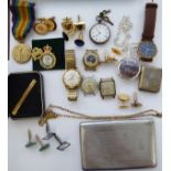Items of personal ornament: to include watches,