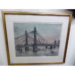 Michael Blaker - 'Albert Bridge,