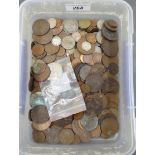 Uncollated pre-decimal British coins: to include pennies CS