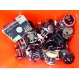 Bait casting/multiplier sea fishing reels: to include a French, Garcia Mitchell model no.