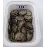 Uncollated pre 1947 British coins: to include shillings 11