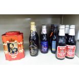 Elizabeth II Silver Jubilee collectables: to include various bottled ales OS10