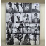 Book: 'Boxing Ballerinas' by Tony Mcgee signed by the photographer CS